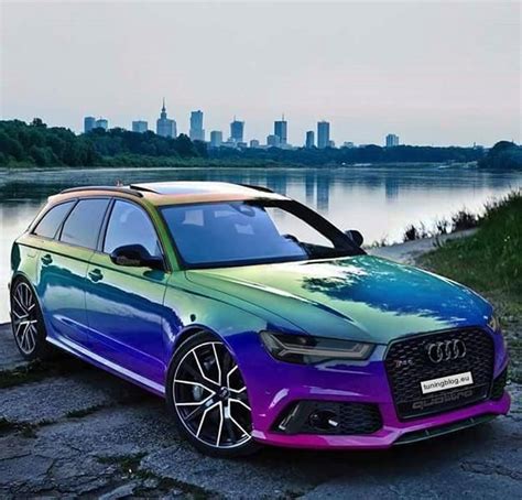 Audi RS6 C7 Avant Black tuning Color Wrap 1 - tuningblog.eu - Magazin