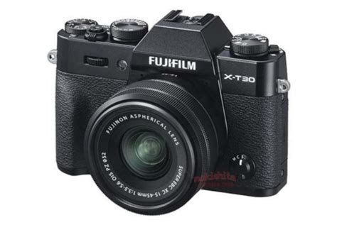 Full Specs of the Fujifilm X-T30 Mark II Camera - GearOpen.com