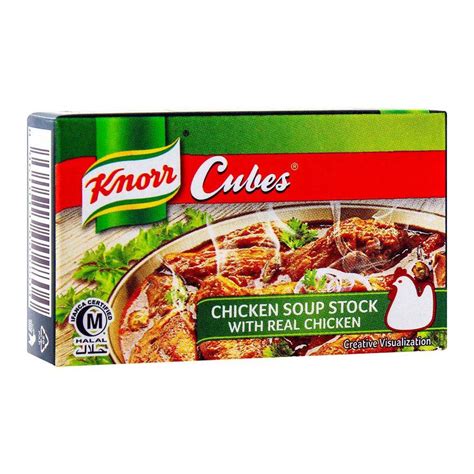 Knorr – Chicken Cubes (Halal)18g – Premier Polmarex