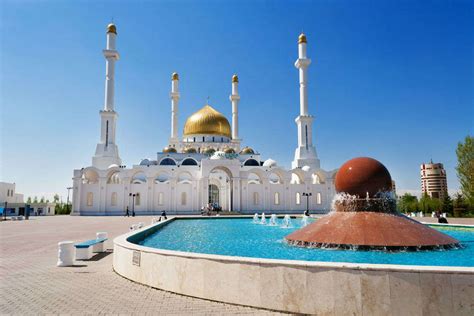 Nur-Astana Mosque: Get the Detail of Nur-Astana Mosque on Times of India Travel