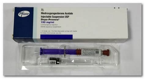 Depo-Provera Medroxyprogesterone Injection, Prescription, Treatment: Contraception, Rs 369 /pack ...