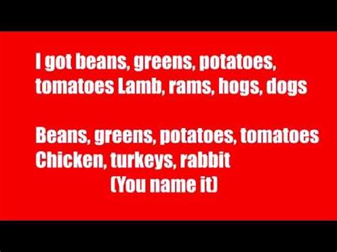 Shirley Caesar Greens beans potatoes tomatoes - YouTube