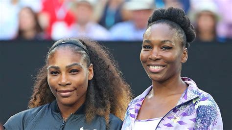 Serena Williams And Venus Williams Twins