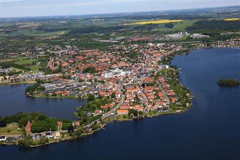 Skanderborgeren | Skanderborg luftfoto