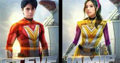 Miguel Tanfelix plays Steve, Ysabel Ortega plays Jamie in Voltes V ...