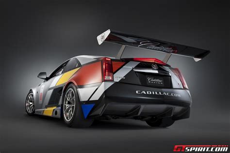 Official: Cadillac CTS-V Racing Coupe - GTspirit