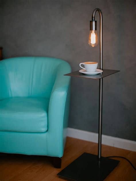 Lighten Up Your Living Room with Chic Floor Lamp - HomeInAwe
