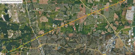 Where did tornadoes hit in Tennessee? See the tornado paths in Clarksville and Nashville