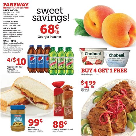 Fareway Weekly Ad May 25 – Jun 01, 2020