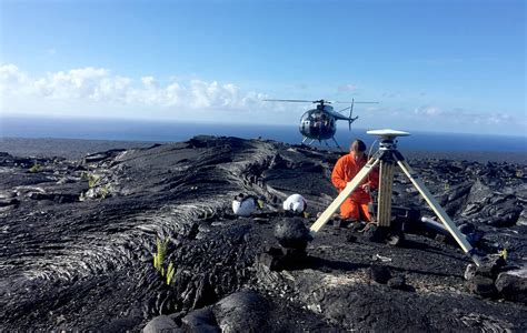 Volcano Watch: Geodesy — a history of measuring the shape of Hawaiian volcanoes - Hawaii Tribune ...