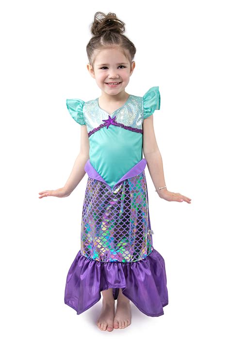 Little Mermaid Ariel Dress Up Costume