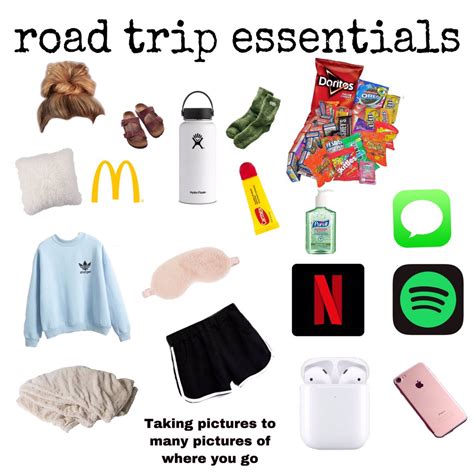 Pin by P I P P A on .Holidays. | Road trip kit, Road trip essentials, Road trip