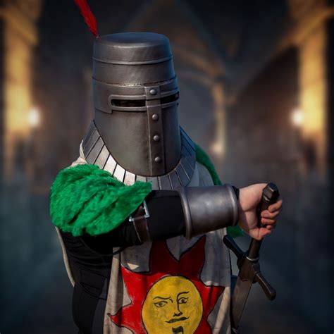 Solaire of Astora 3D Printed Cosplay | CGTrader