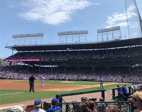 Chicago Cubs Seating Chart - RateYourSeats.com