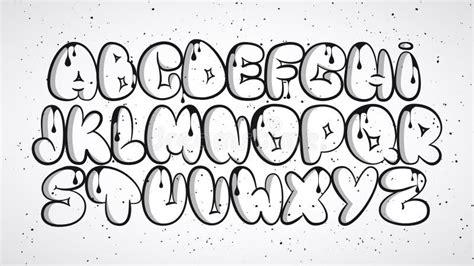 Cool Bubble Letters Fonts