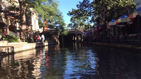 River Walk San Antonio Boat Ride April 2015 - YouTube