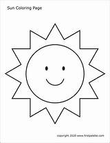 Sun  Free Printable Templates & Coloring Pages coloring sketch template