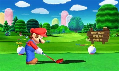 Mario Golf: World Tour First Look - Prima Games