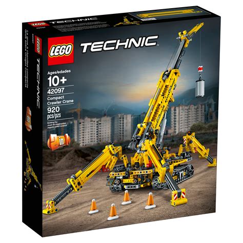 LEGO Technic 42097 Compact Crawler Crane 920 Piece Construction Building Set 673419303859 | eBay