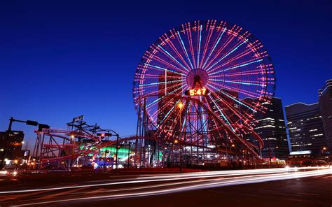 japan-nature-yokohama-ferris-wheels-minato-mirai