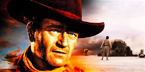 How John Wayne's The Searchers Inspired Star Wars