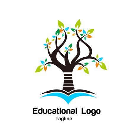 Creative Education Logo Design Template 11410927 Vector Art at Vecteezy