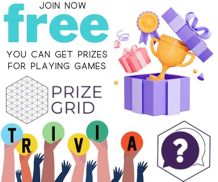 Get Prizes For Playing Games