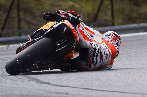 Marc Marquez, Repsol Honda Team almost loses the bike at August Brno test