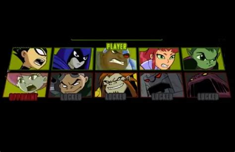 Teen Titans Battle Blitz Characters Select by VoltageRobotX95 on DeviantArt