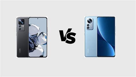 Xiaomi 12T Pro vs Xiaomi 12 Pro: Specs Comparison - Gizmochina