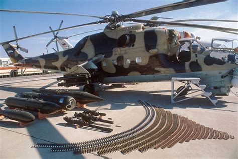 Interesting facts about the Mil Mi-24; The Russian Attack helicopter - Crew Daily