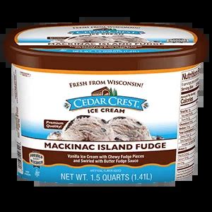 Mackinac Island Fudge - Cedar Crest