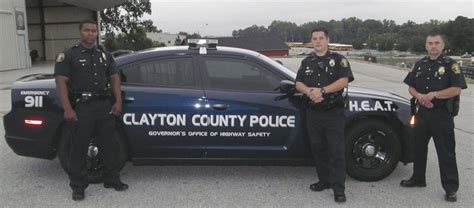 GOHS $90k grant for Clayton Police HEAT unit | News | news-daily.com