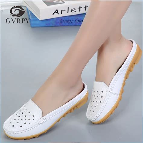 Hospital Surgical Medical Slippers Hollow Breathable Shoes Doctor Nurse ...