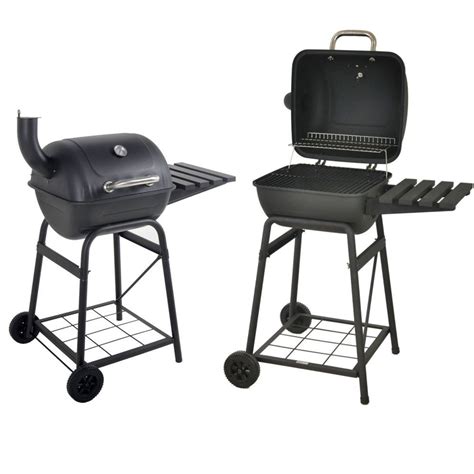 Small Charcoal Grill Portable BBQ Outdoor Camping Barbecue Chimney ...