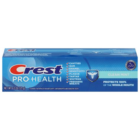 Save on Crest Pro-Health Toothpaste Clean Mint Order Online Delivery ...