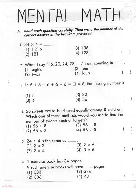 standard 4 mathematics - Jessica Forsyth