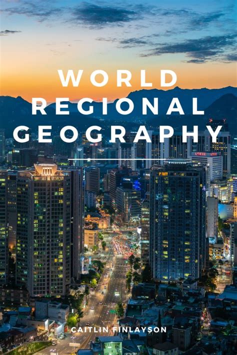 World Regional Geography – Simple Book Publishing