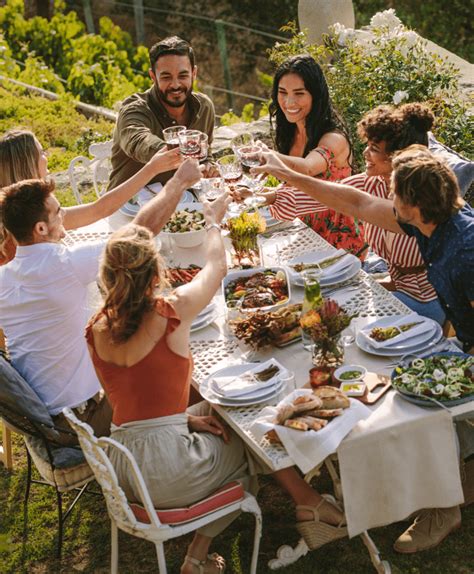 The perfect Italian dinner party