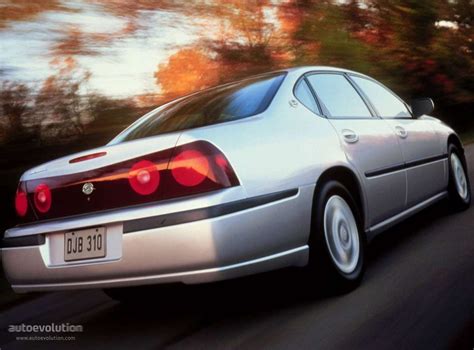 CHEVROLET Impala Specs & Photos - 1999, 2000, 2001, 2002, 2003, 2004, 2005 - autoevolution