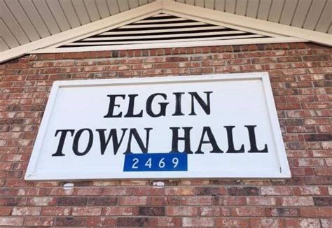 Elgin Departments & Services - Town of Elgin, South Carolina