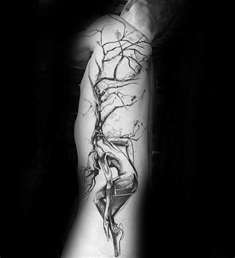 60 Tree Roots Tattoo Designs For Men - Manly Ink Ideas | Roots tattoo, Hand tattoos for guys ...