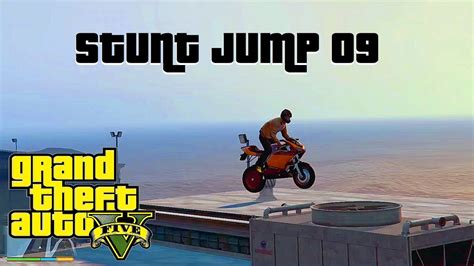 GTA V Stunt Jump #09 location, complete guide for jump.#game #gtav #gta5 - YouTube