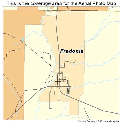 Aerial Photography Map of Fredonia, AZ Arizona