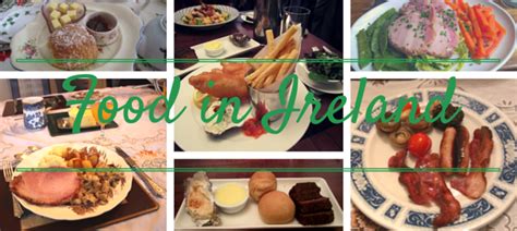 Six foods to try in Ireland | Study in Ireland | Education in Ireland Blog