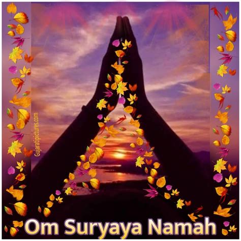 Om Suryaya Namah WhatsApp post - Gujarati Pictures – Website Dedicated ...