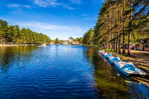 Zlatibor Lake - Zlatibor, Serbia, Europe Stock Photo - Image of green, national: 168316098