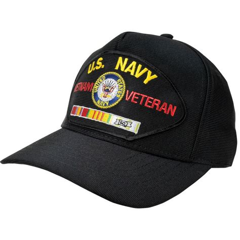 US Navy Vietnam Veteran USA Made Hat - Walmart.com - Walmart.com