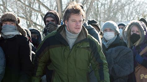 Matt Damon in Steven Soderbergh’s 'Contagion'