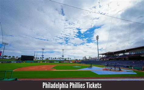 Cheap Philadelphia Phillies 2024 Tickets [Buy] - OT Sports